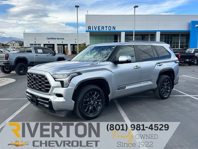 2026 Toyota Sequoia