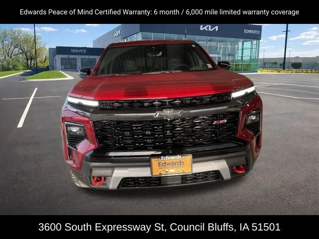 Certified Used 2026 Red Chevrolet Z71 image 3