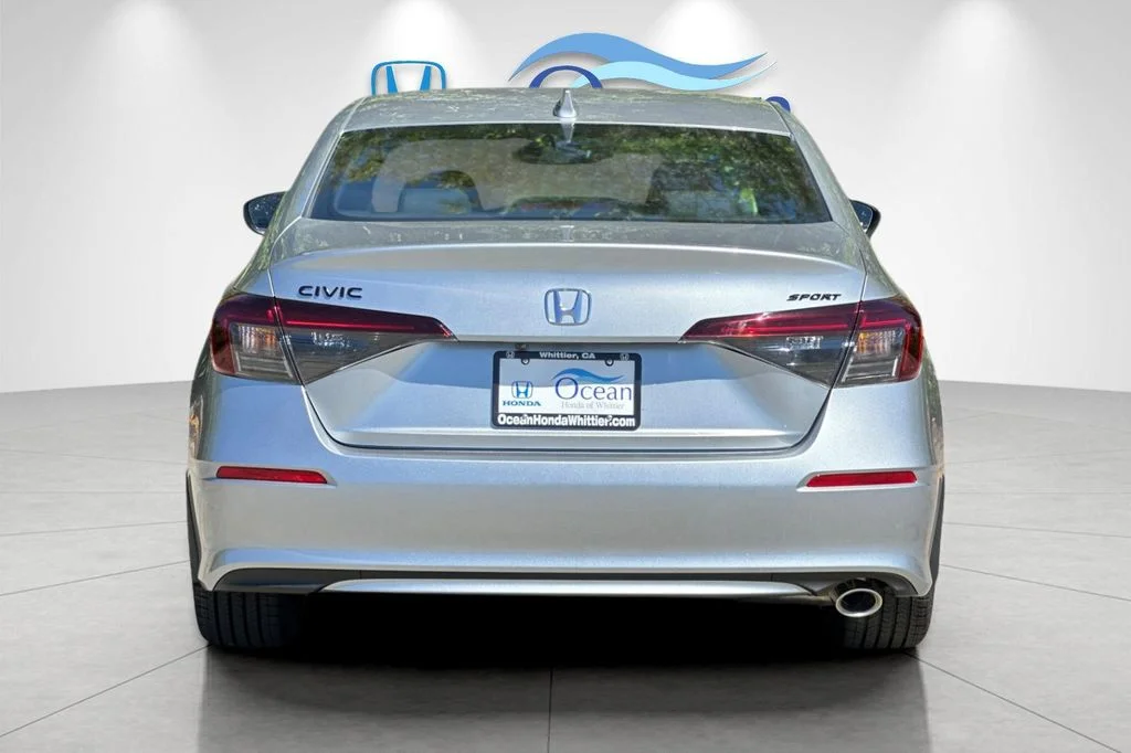 New 2026 Solar Silver Metallic Honda Sport image 5