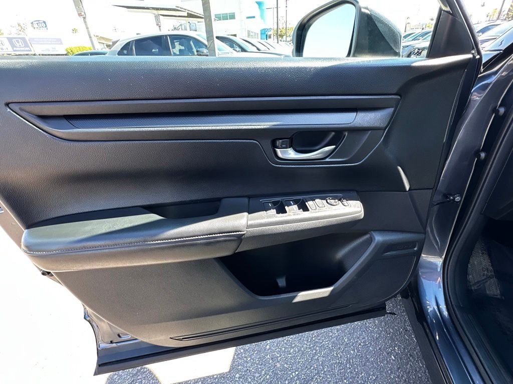 Used 2023 Canyon River Blue Metallic Honda EX image 23
