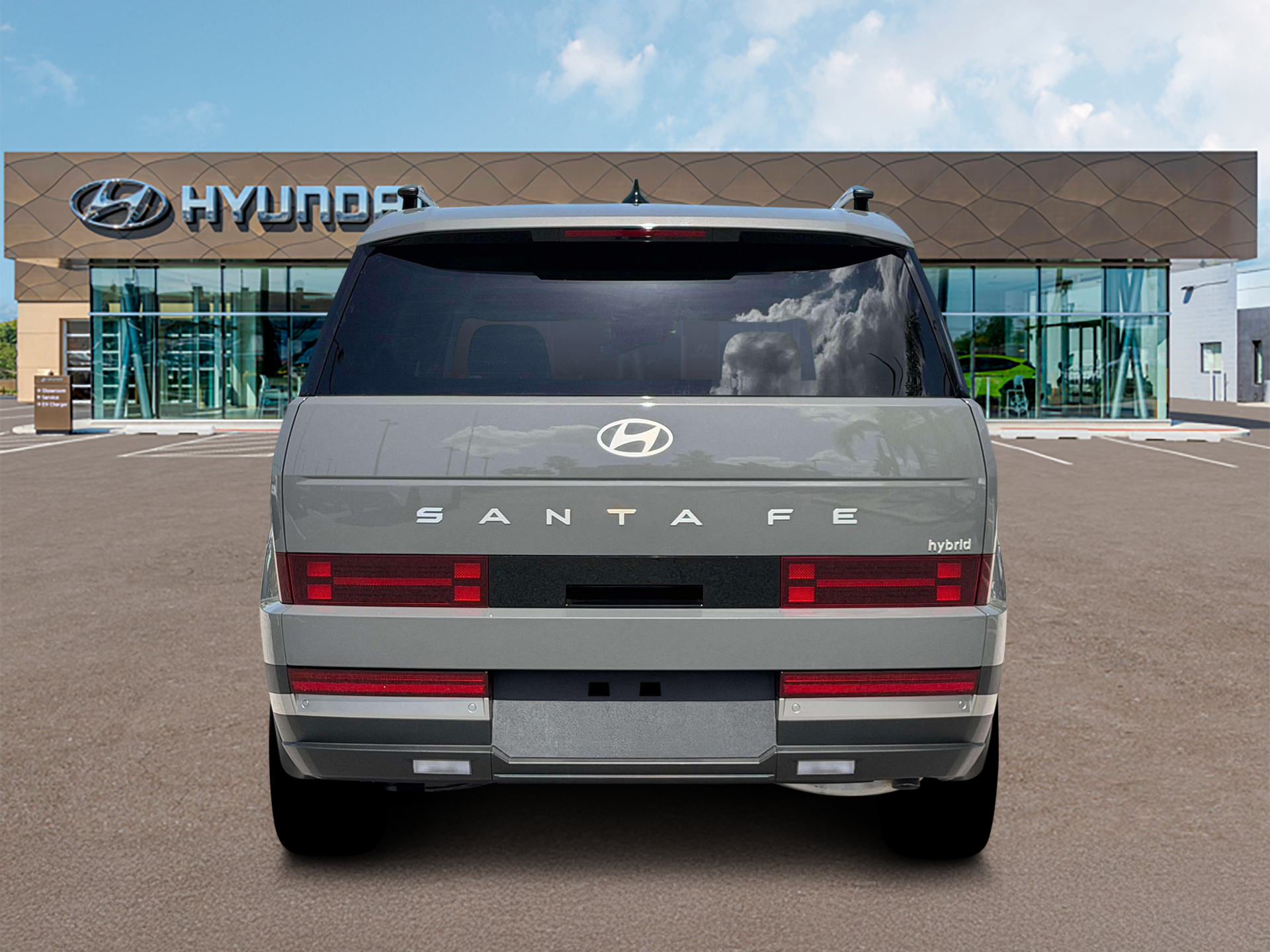 New 2026 Hampton Gray Hyundai Limited image 6