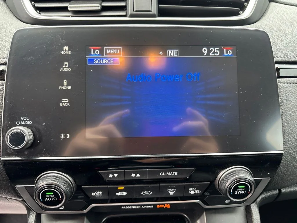 Used 2021 Blue Honda EX-L image 25