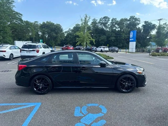 Certified Used 2023 Crystal Black Pearl Honda Sport image 9