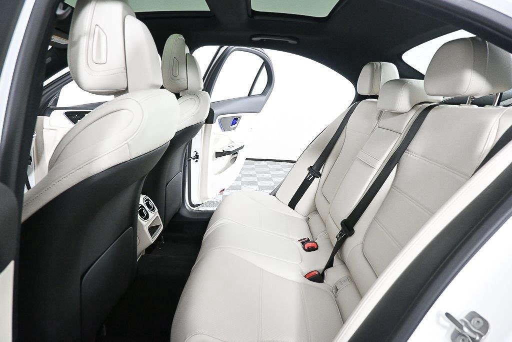 Certified Used 2026 Polar White Mercedes-Benz C 300 image 19