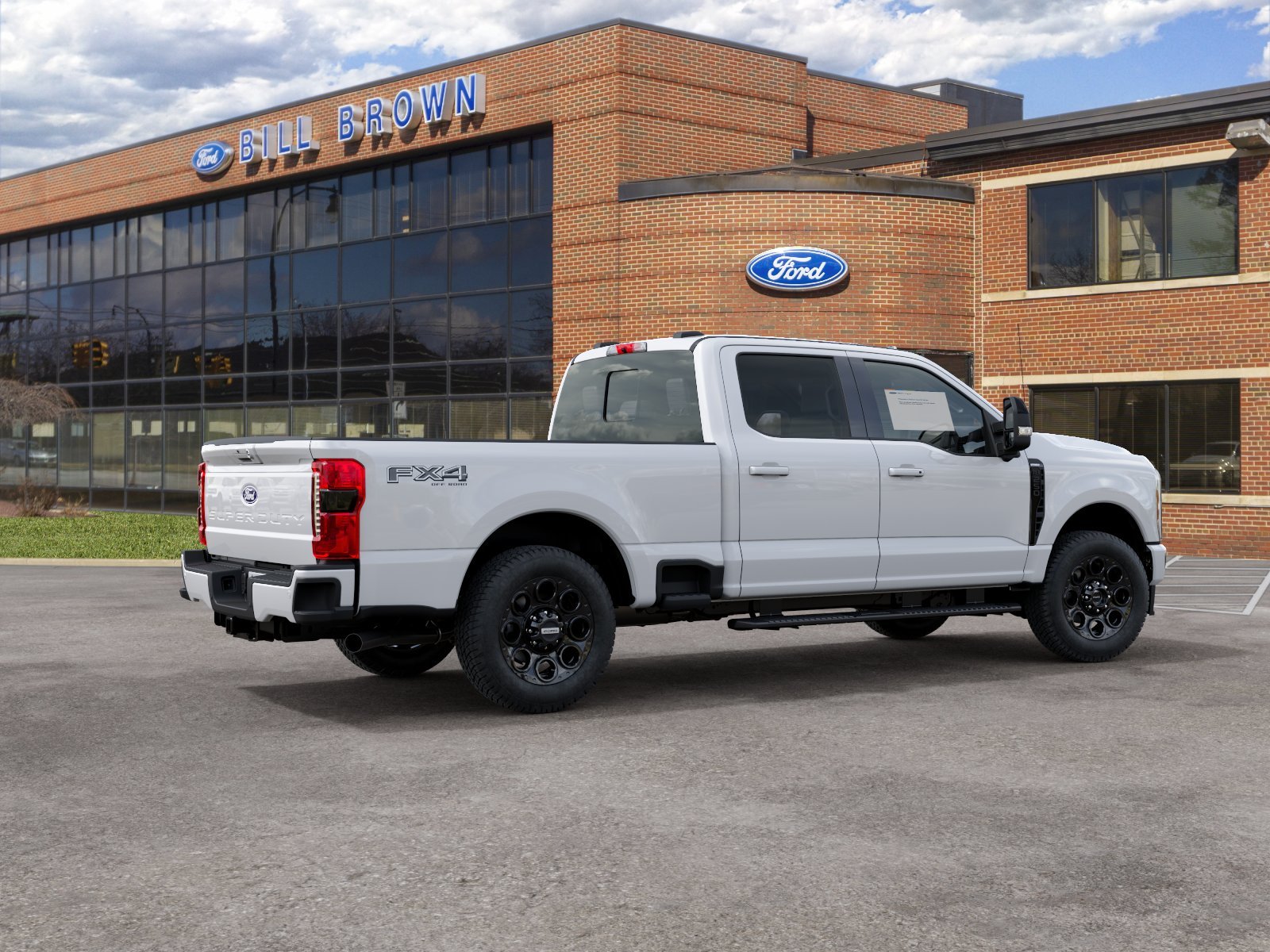 New 2027 Oxford White Ford LARIAT image 28