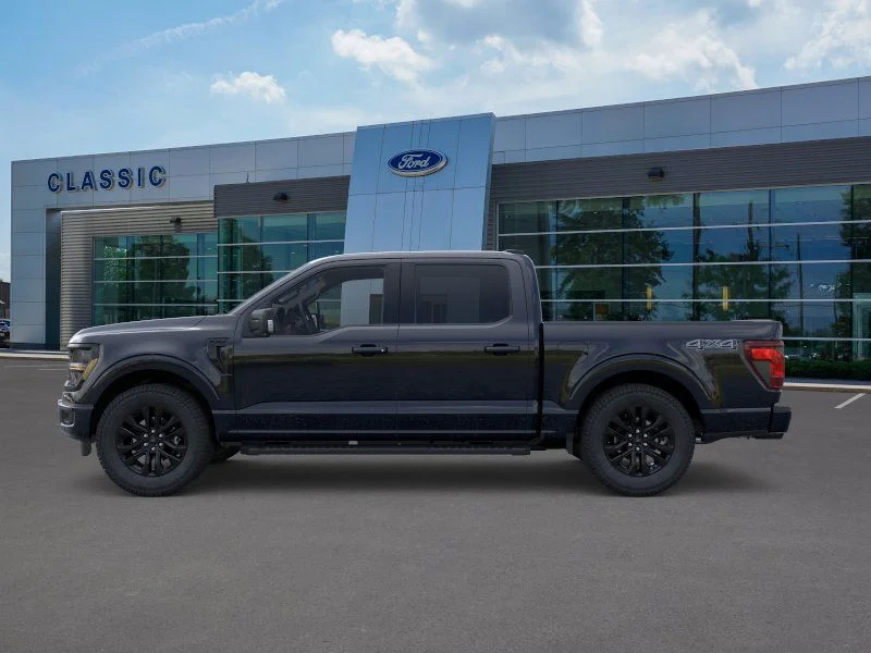 New 2026 Agate Black Metallic Ford XLT image 20
