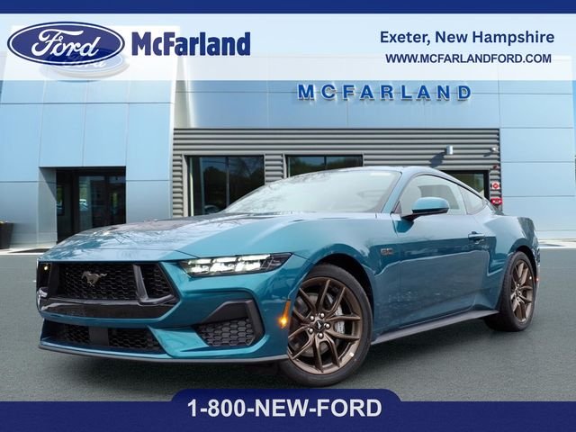 2026 Ford Mustang GT Premium Fastback
