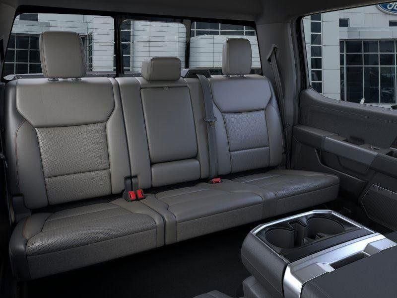 New 2025 Agate Black Metallic Ford Lariat® image 11