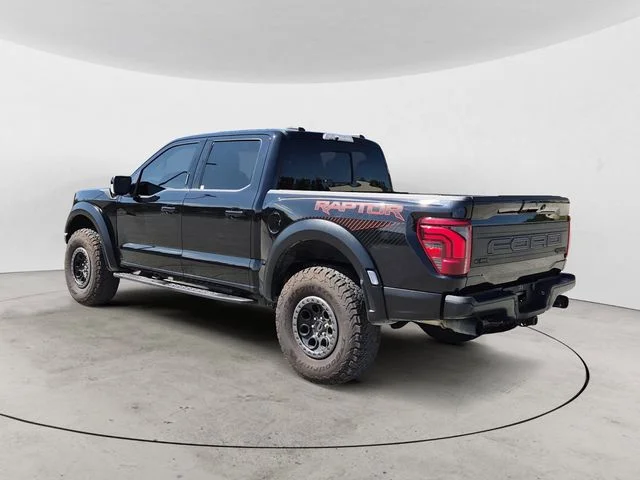 Certified Used 2024 Agate Black Metallic Ford Raptor image 3