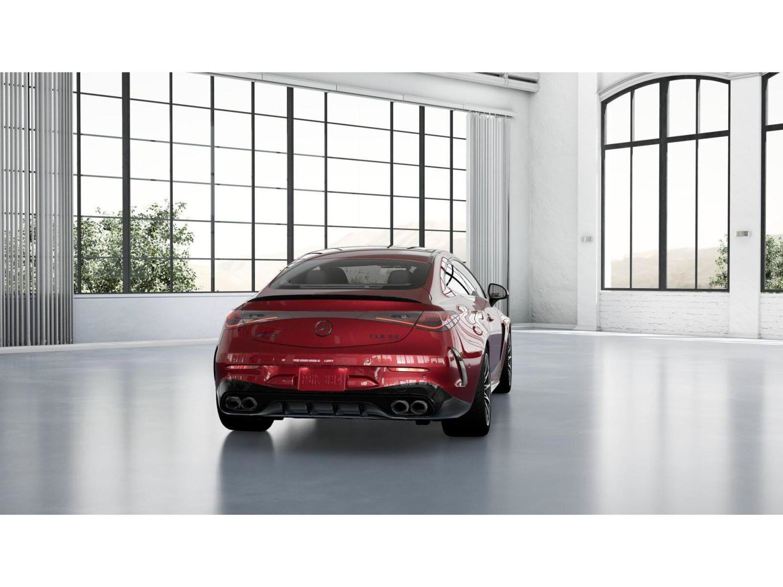 New 2027 MANUFAKTUR Patagonia Red Metallic Mercedes-Benz AMG® CLE 53 4MATIC+ Coupe image 39