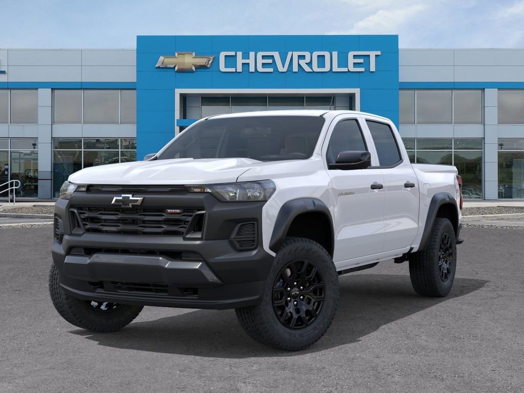 New 2026 Summit White Chevrolet Trail Boss image 6
