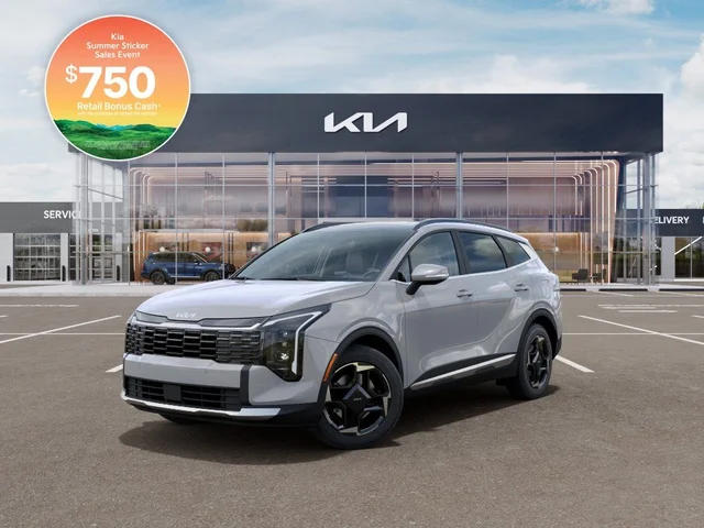 2026 Kia Sportage EX