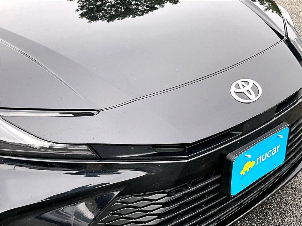 Used 2025 Black Toyota LE image 32