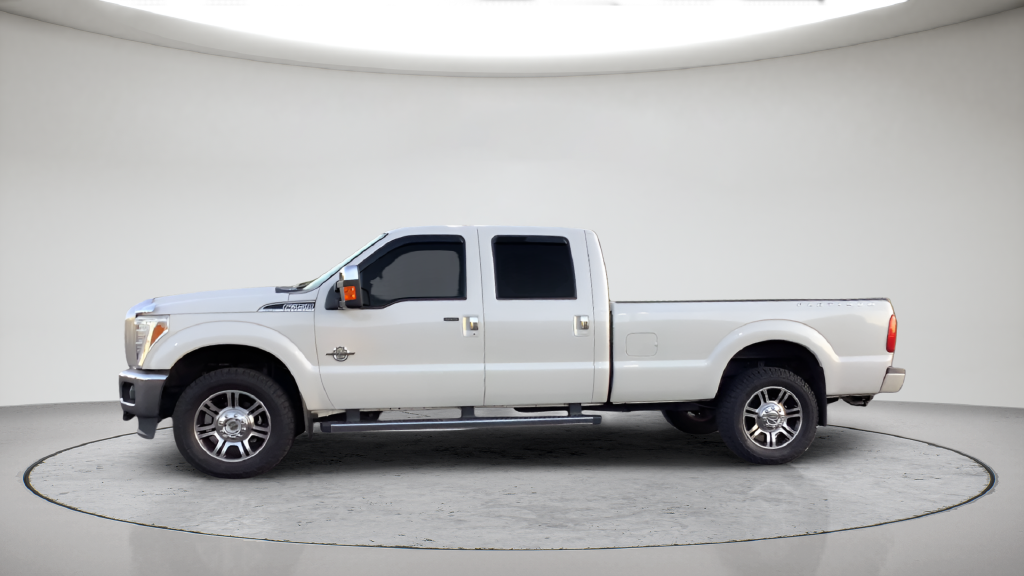 Used 2015 White Platinum Clearcoat Metallic Ford Platinum image 11