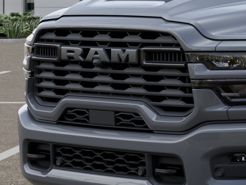 New 2026 Ceramic Gray Clear-Coat Exterior Paint RAM Black Express image 11