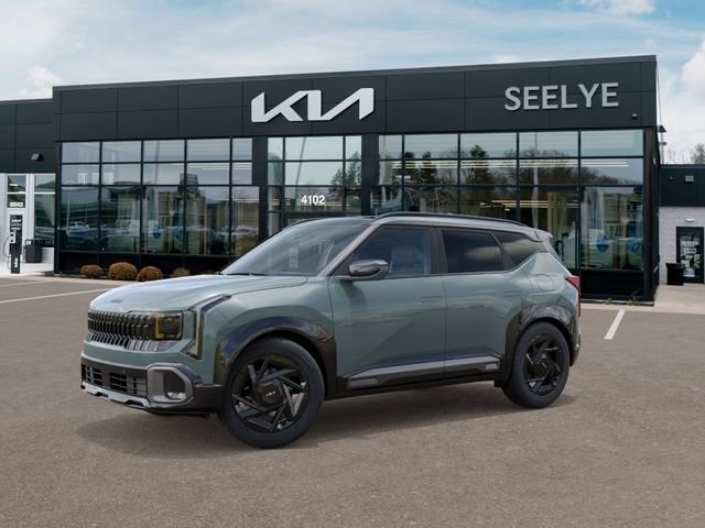 New 2027 Iceberg Green Kia X-Line image 3