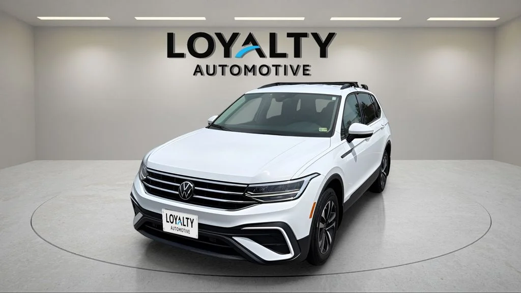 2024 Volkswagen Tiguan 2.0T S's photo