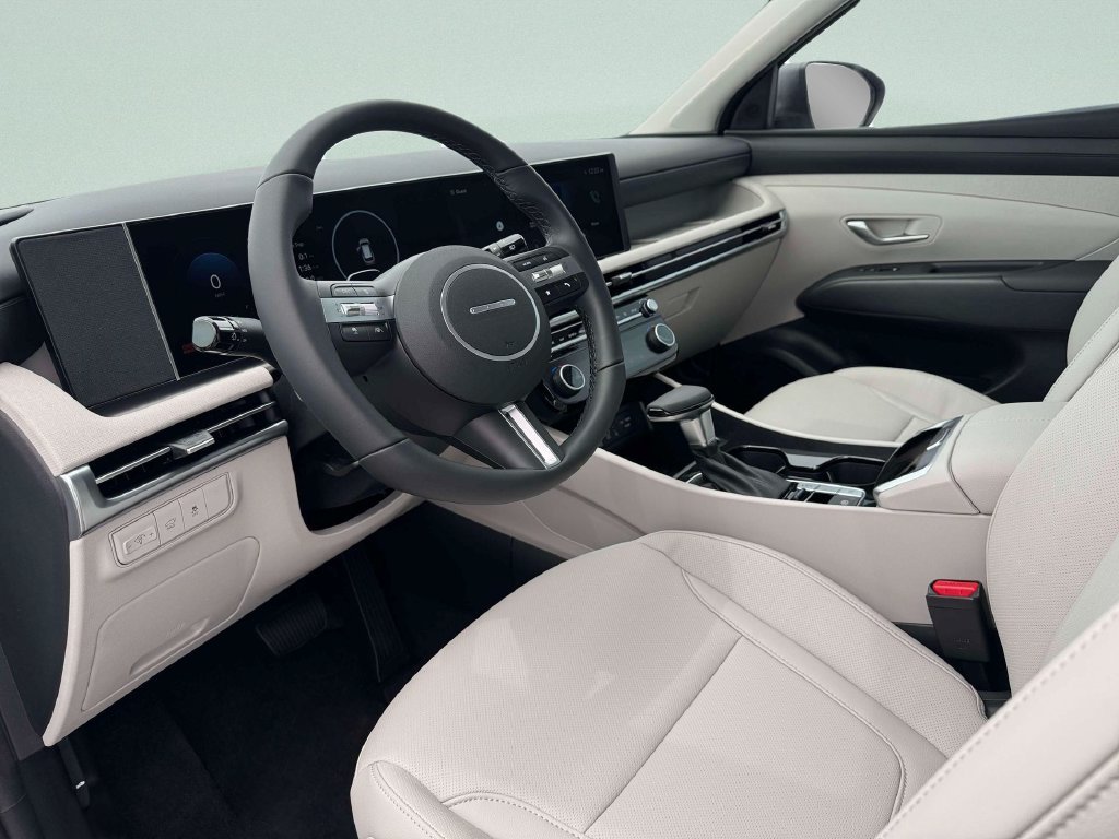 New 2026 Blue Hyundai SEL Premium FWD image 14