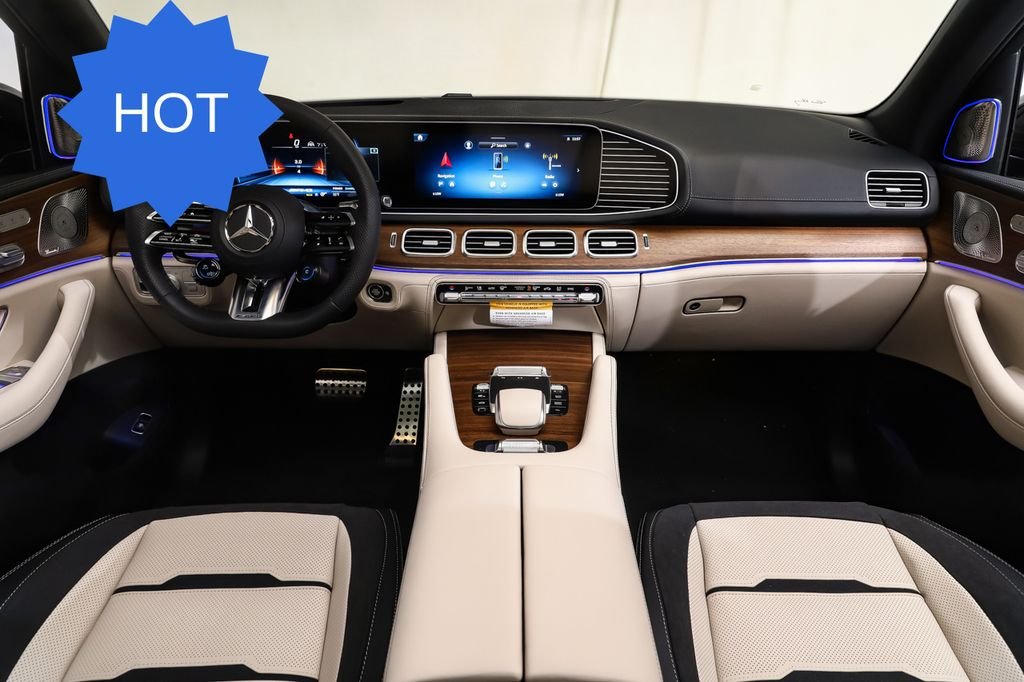 New 2026 Blue Mercedes-Benz GLS 63 AMG® image 7
