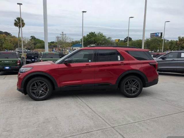 New 2026 Rapid Red Metallic Tinted Clearcoat Ford ST image 40