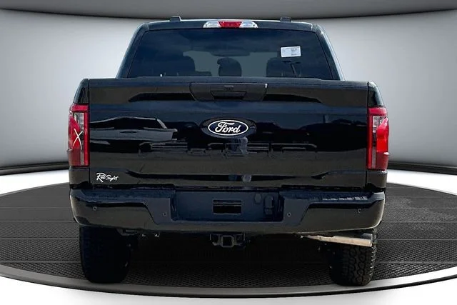 New 2026 Agate Black Metallic Ford STX® image 4