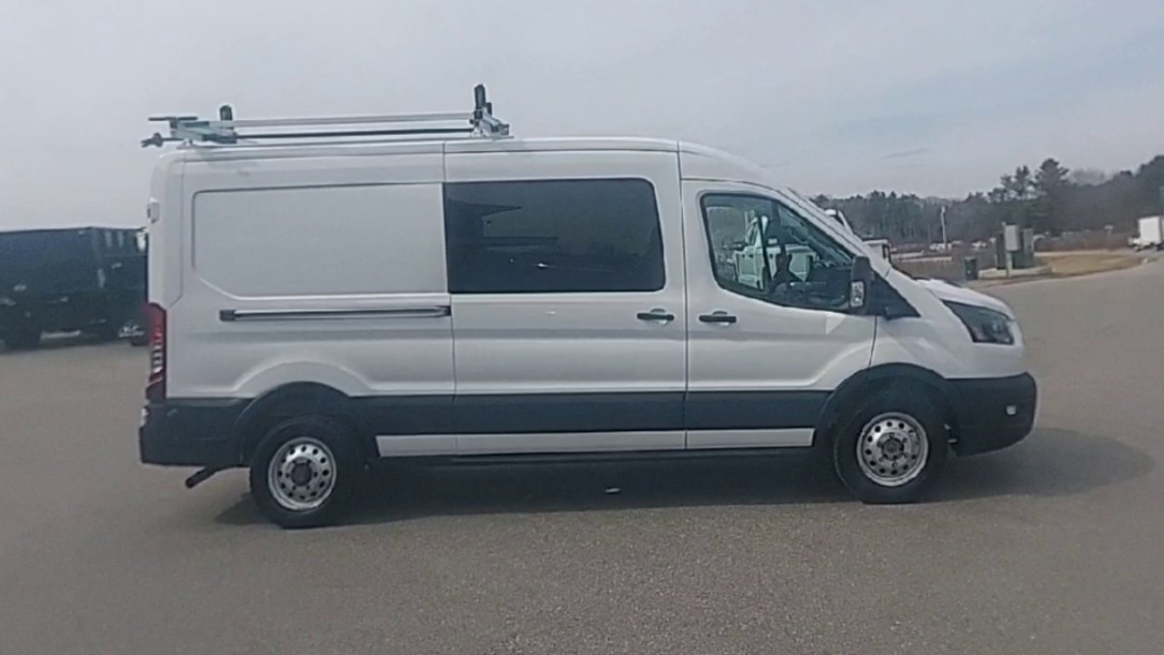 New 2026 Oxford White Ford Cargo Van image 21