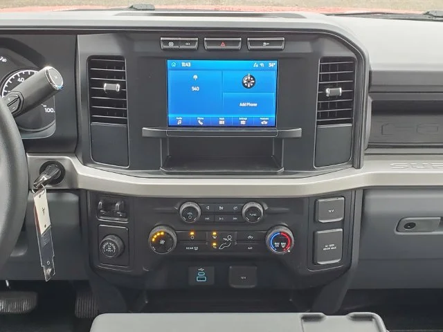 New 2024 Race Red Ford F-350® XL image 18