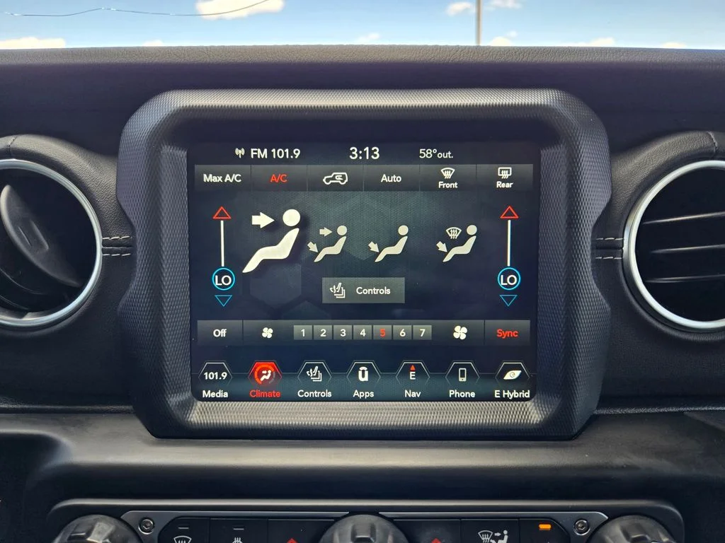 Used 2023 White Jeep Sahara 4xe image 21