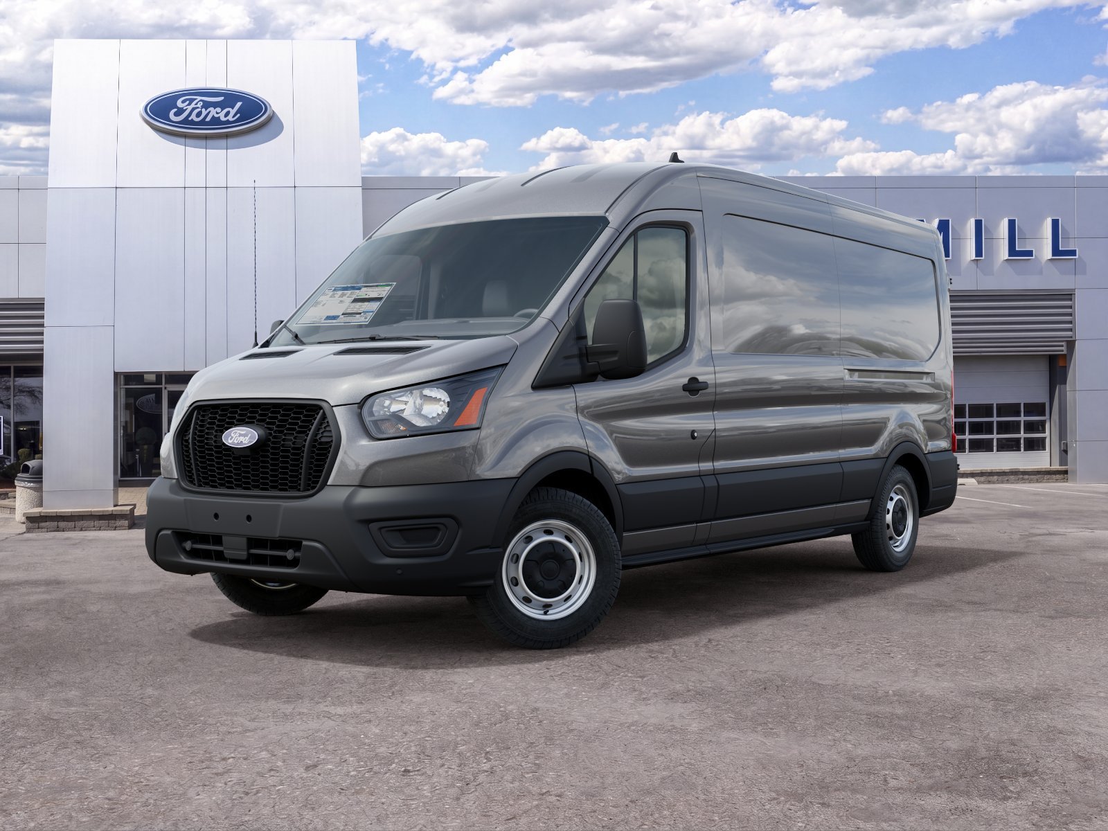 New 2027 Carbonized Gray Metallic Ford  image 2