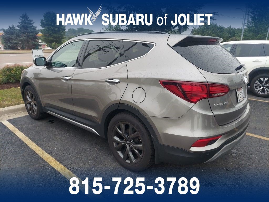Used 2018 Mineral Gray Hyundai 2.0T Ultimate image 5