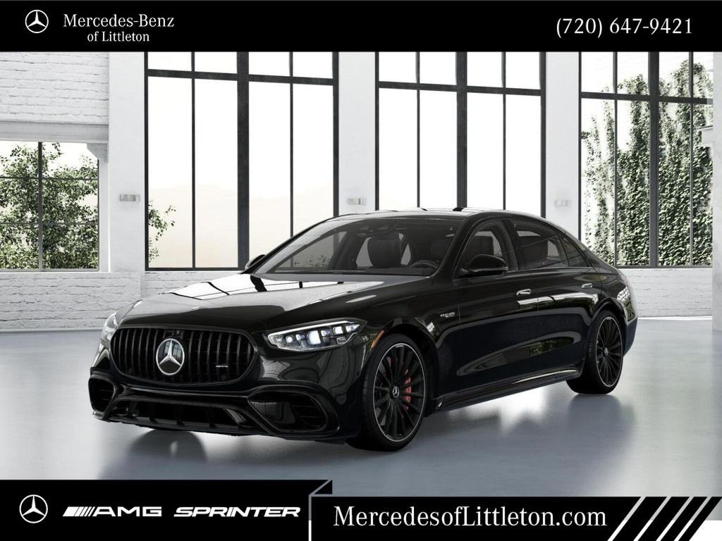 New 2026 Obsidian Black Metallic Mercedes-Benz S 63 E AMG® image 40