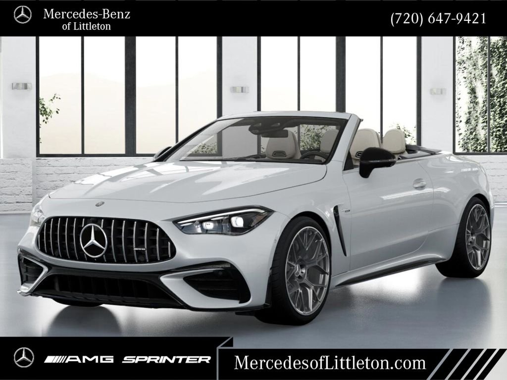 2026 Mercedes-Benz CLE AMG 53 4Matic Cabriolet's photo