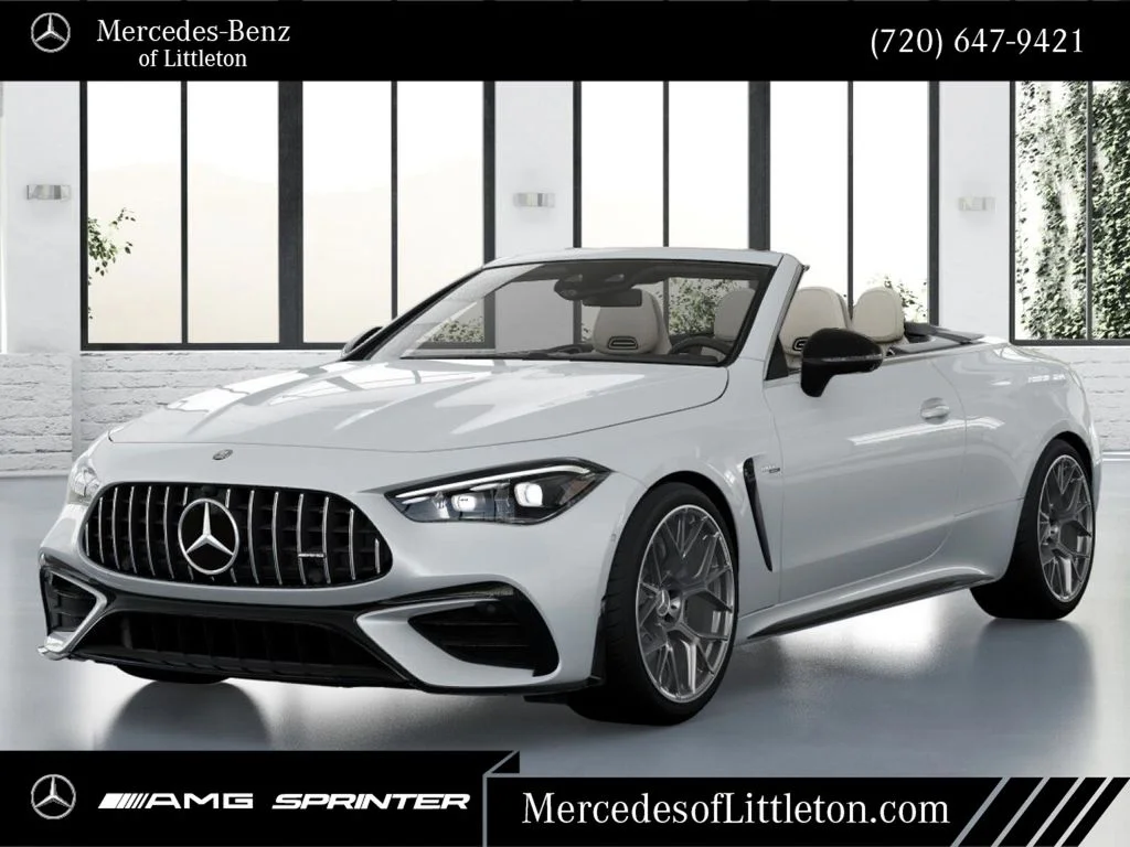 2026 Mercedes-Benz CLE AMG 53 4Matic Cabriolet's photo