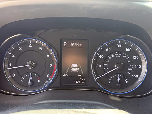 Used 2022 Blue Hyundai SEL image 28