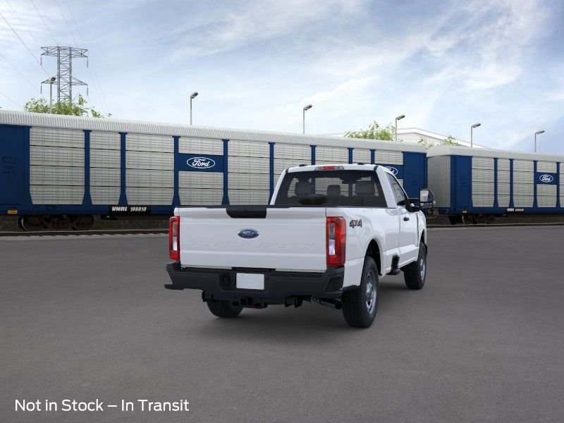 New 2025 Oxford White Ford F-350® XL image 8
