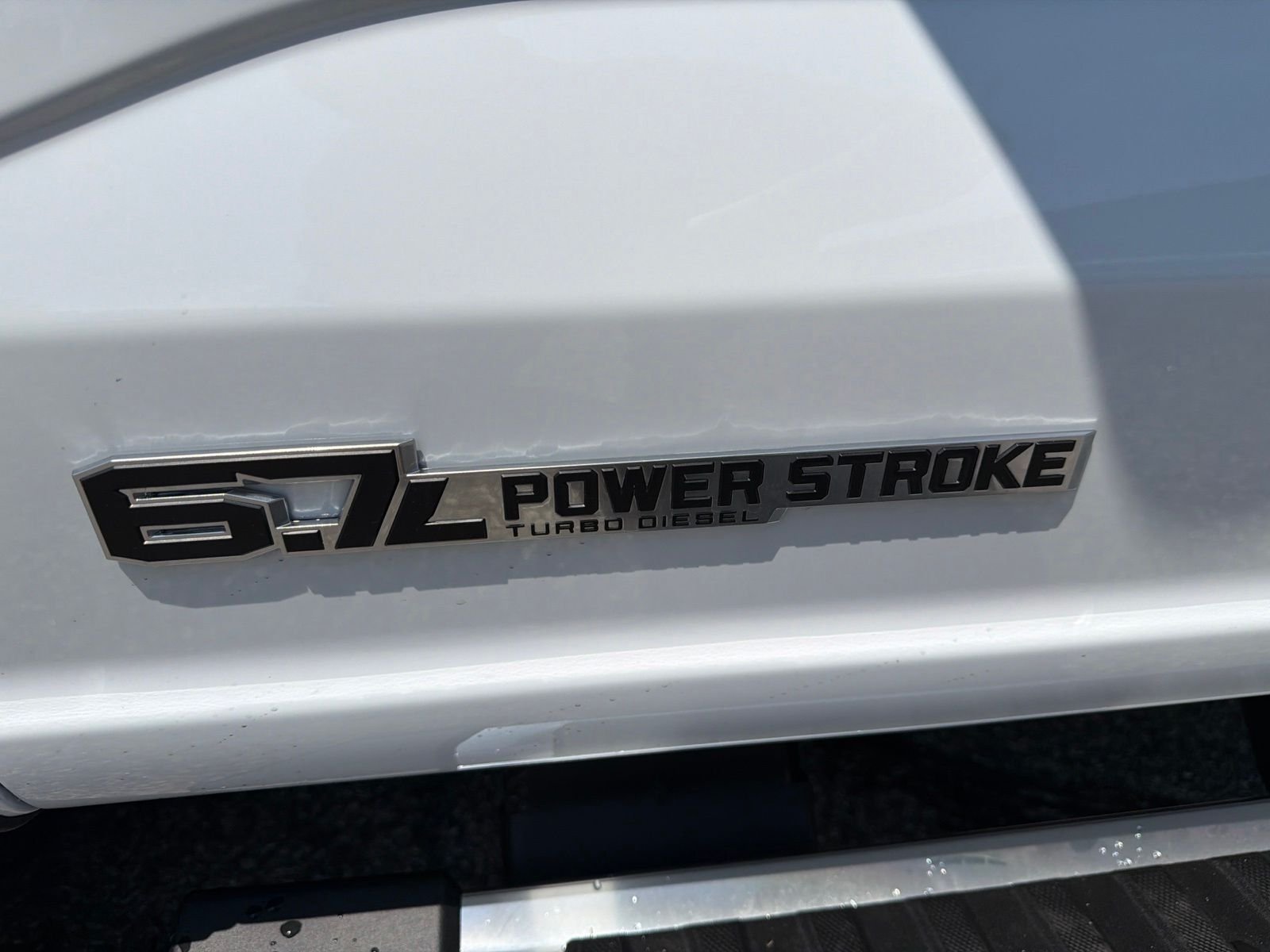 New 2026 Oxford White Ford F-250® Lariat® image 12