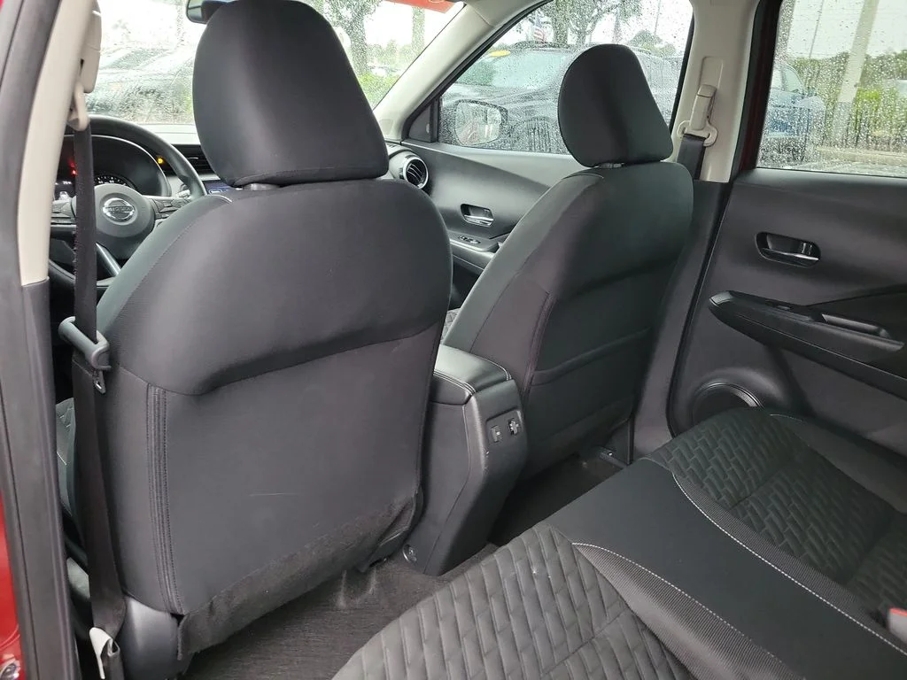 Certified Used 2021 Red Nissan SV image 11