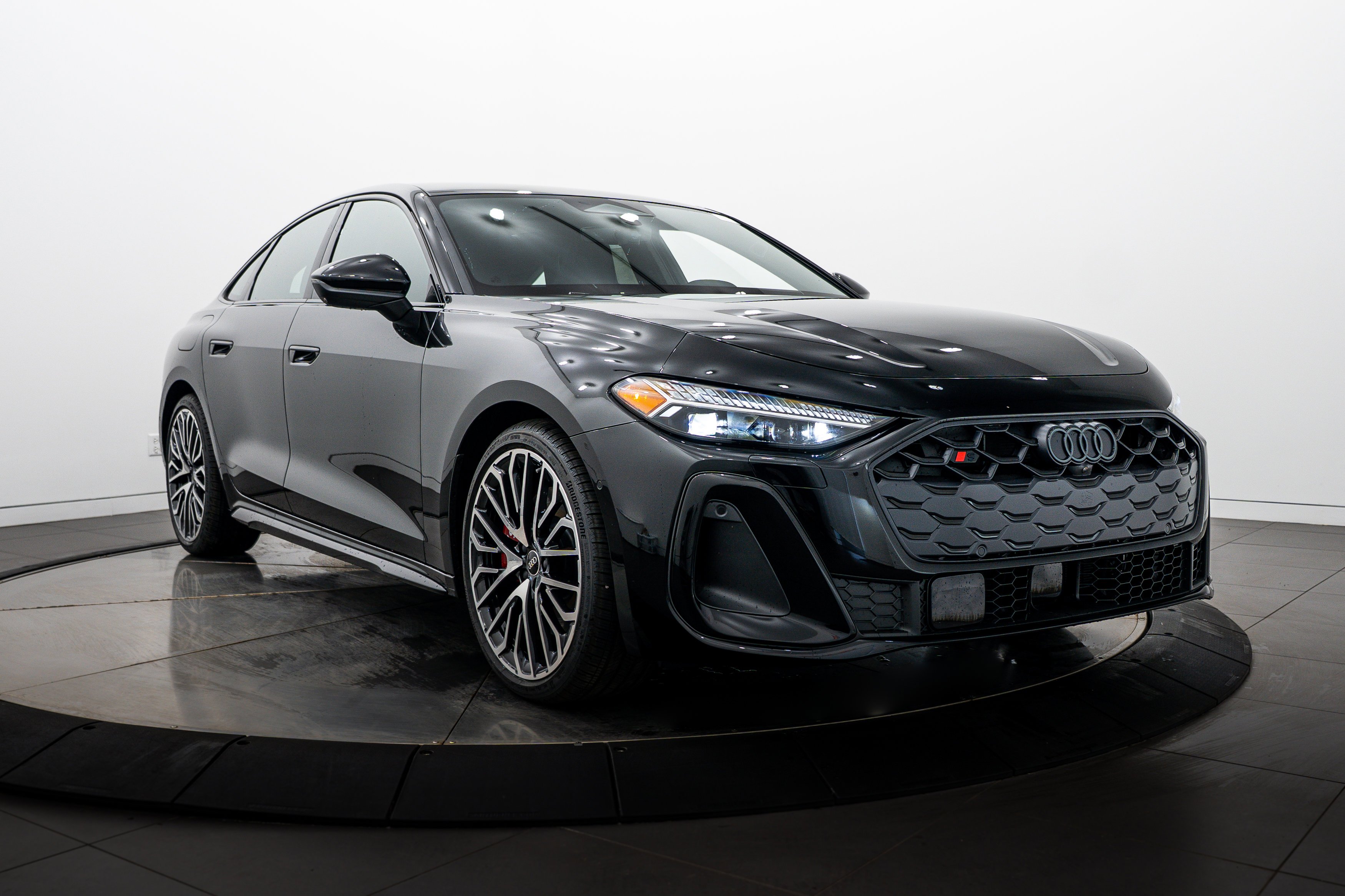 New 2026 Black Audi Prestige image 2