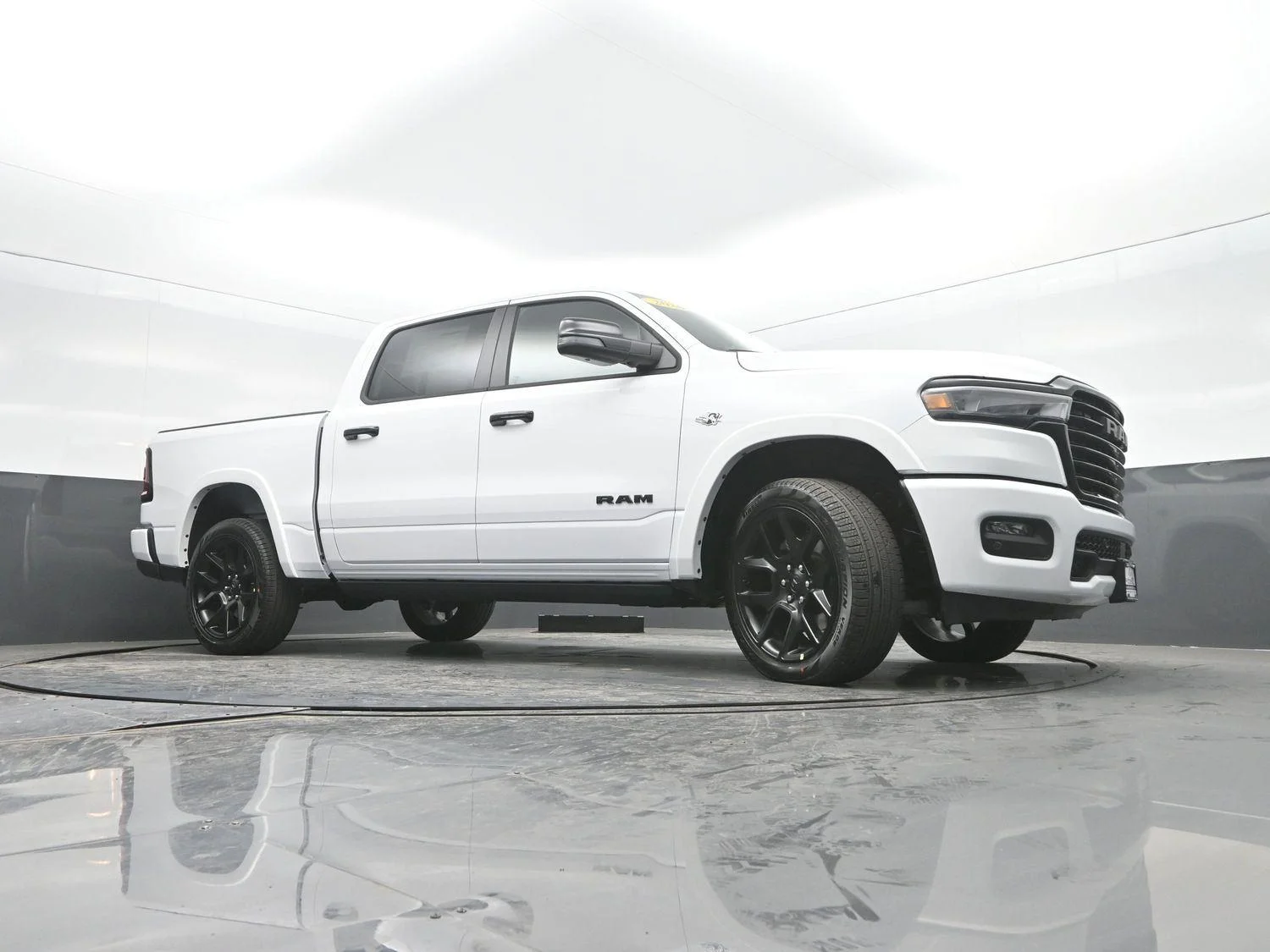 New 2026 Bright White Clear-Coat Exterior Paint RAM Laramie image 40