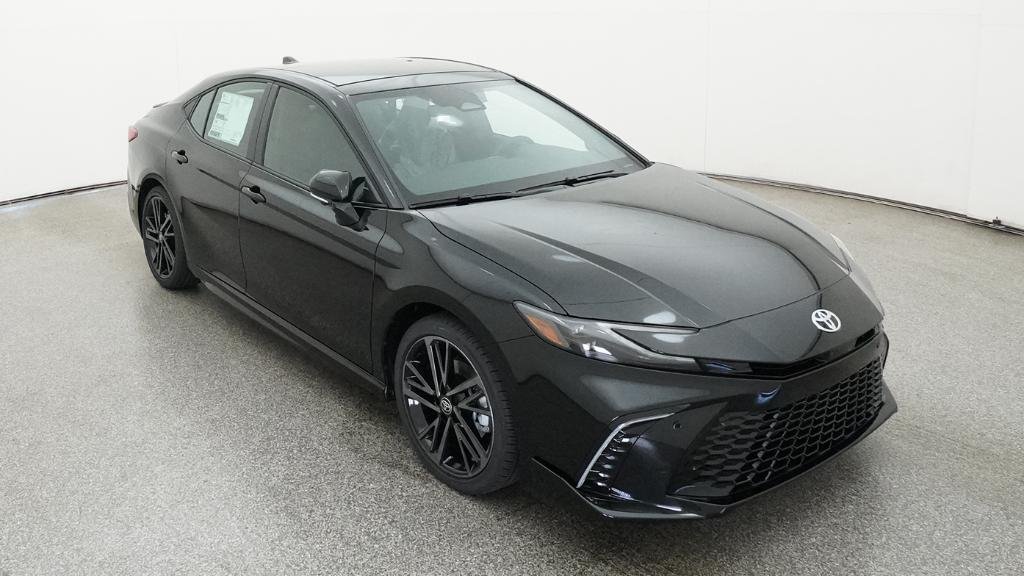 New 2026 Midnight Black Metallic Toyota XSE image 56