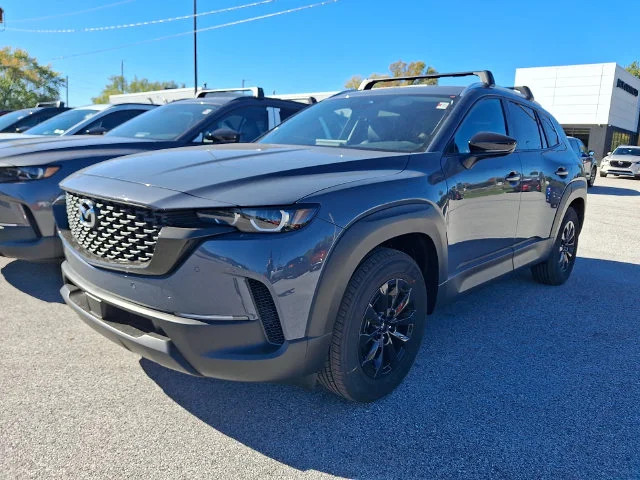 New 2026 Gray Mazda Preferred image 3