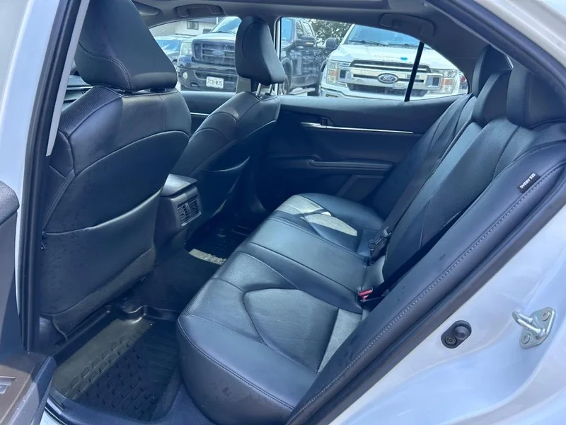 Certified Used 2024 Wind Chill Pearl Toyota XLE Auto (Natl) image 9