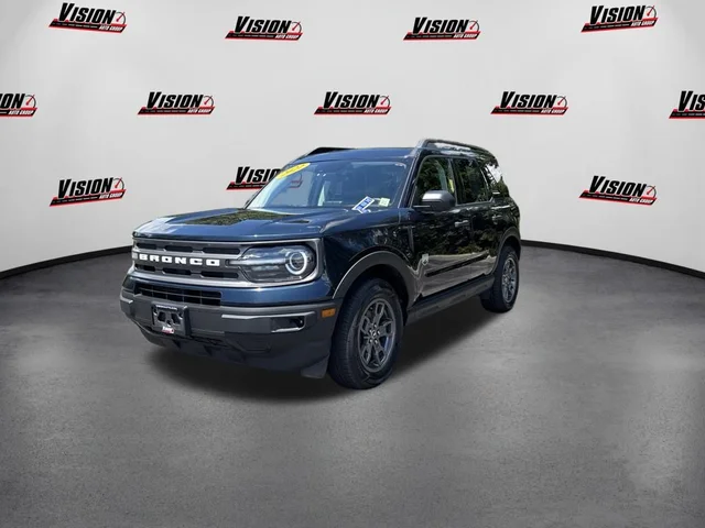 2022 Ford Bronco Sport Big Bend
