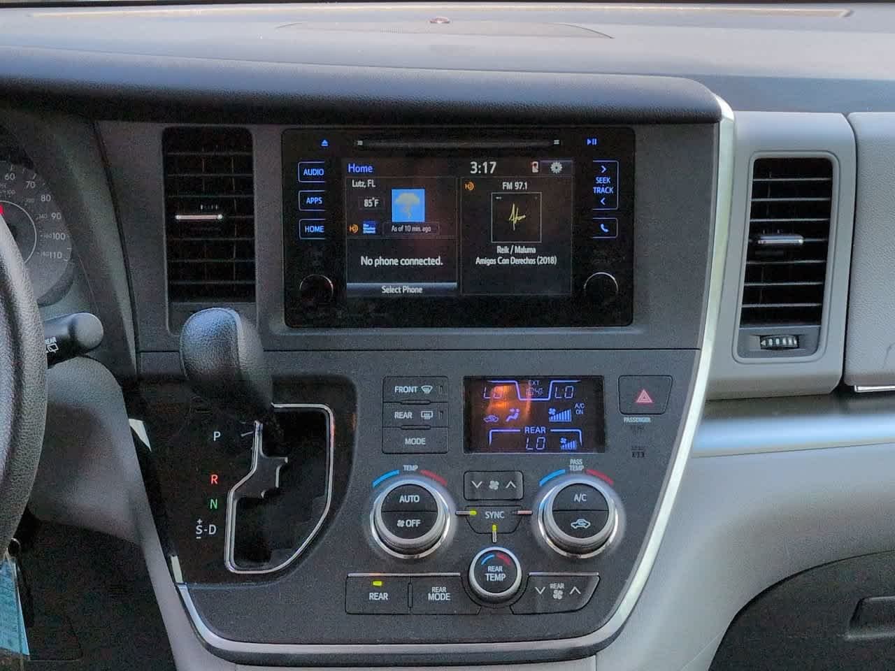 Used 2016 Shoreline Blue Pearl Toyota LE image 18