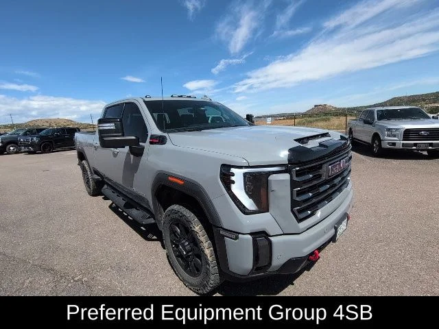 Used 2024 Gray GMC AT4 image 3