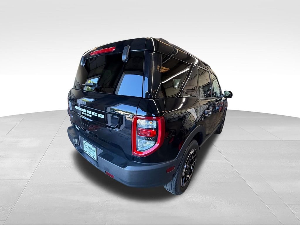 Used 2024 Black Ford Big Bend image 6