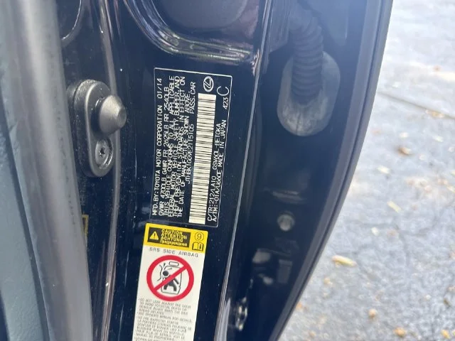 Used 2014 Black Lexus 350 image 32