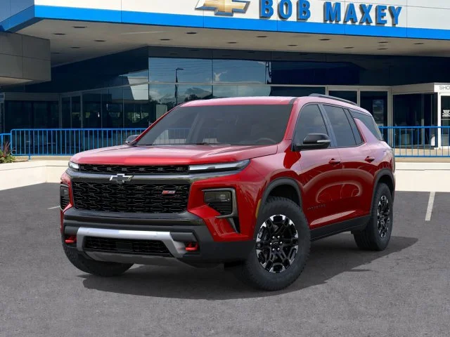 New 2027 Radiant Red Tintcoat Chevrolet Z71 image 6