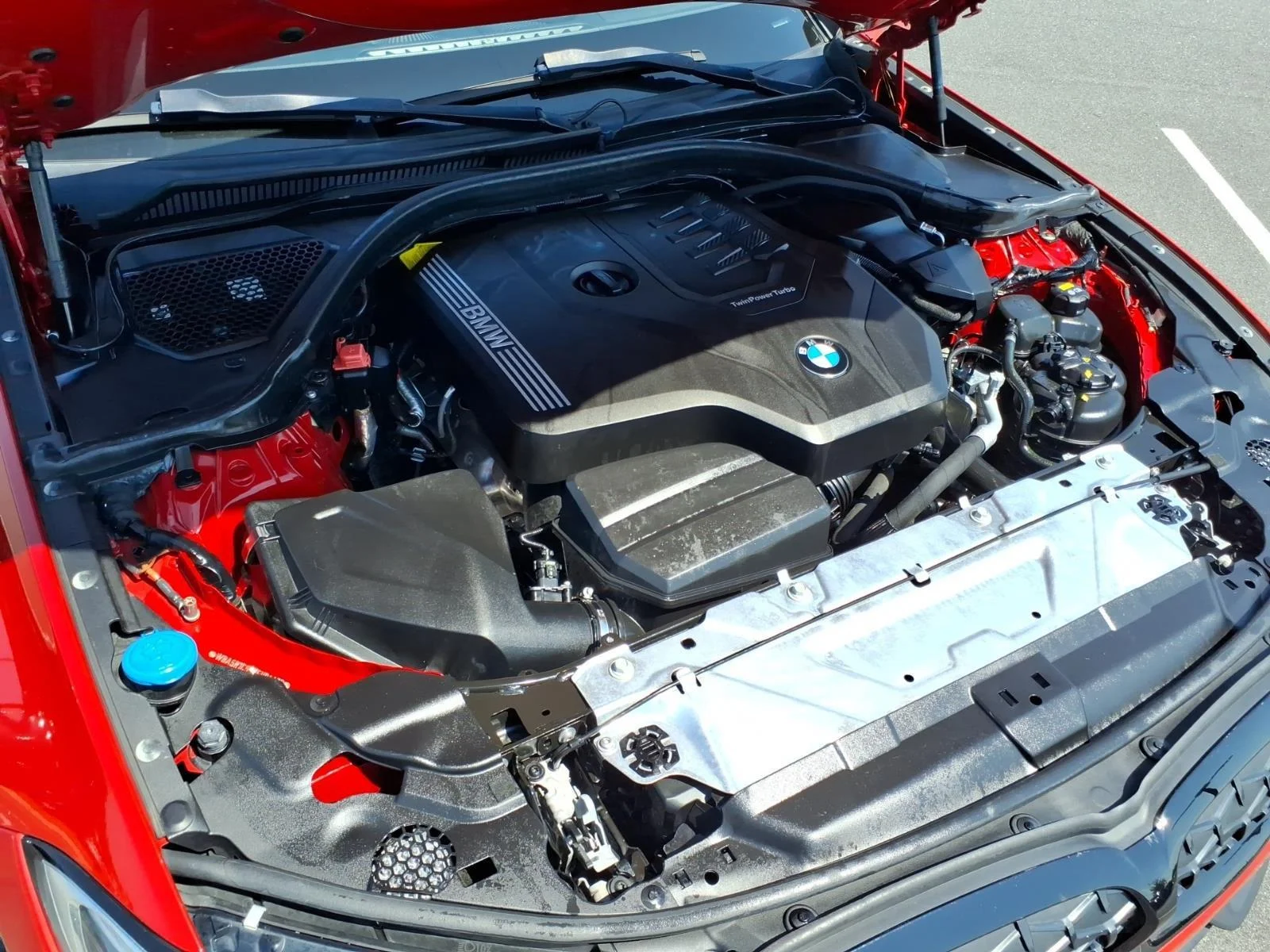 Used 2019 Melbourne Red Metallic BMW 330i image 31