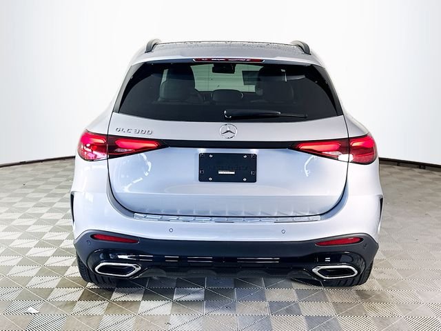New 2026 Cirrus Silver Metallic Mercedes-Benz GLC 300 image 6